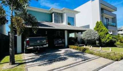 Sobrado para venda tem 455 metros quadrados com 4 quartos em Boulevard Lagoa - Serra - ES