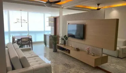 Apartamento Alto Padrão à Venda no Condomínio Caiobás – 3 Suítes, 142m² e Lazer Completo.