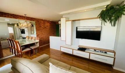 Apartamento 2 Quartos com Suíte – Porteira Fechada e Varanda Gourmet com Vista para o Mar!   Condomínio Praças Reserva