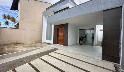 Casa Linear à Venda no Solar do Porto – 3 Quartos (Suíte com Closet) | Área Gourmet | Pé Direito Duplo | 114m²