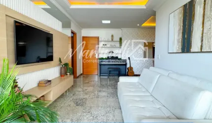 O apartamento que une sofisticação, conforto e localização privilegiada está te esperando no Condomínio Caiobás!
