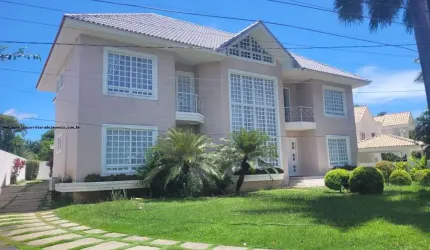 Casa em Condomínio para Venda em Natal, Candelária, 5 dormitórios, 5 suítes, 8 banheiros, 8 vagas