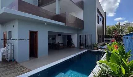 Casa em Condomínio para Venda em Parnamirim, Pium, 5 dormitórios, 4 suítes, 5 banheiros, 4 vagas