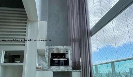 Apartamento para Venda em Natal, Lagoa Nova, 4 dormitórios, 4 suítes, 5 banheiros, 3 vagas