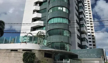 Apartamento para Venda em Natal, Candelária, 5 dormitórios, 5 suítes, 6 banheiros, 4 vagas