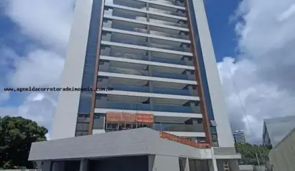 Apartamento para Venda em Natal, Capim Macio, 4 dormitórios, 4 suítes, 4 banheiros, 4 vagas