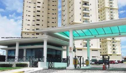 Apartamento para Venda em Natal, Candelária, 3 dormitórios, 3 suítes, 4 banheiros, 2 vagas