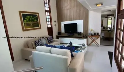 Casa em Condomínio para Venda em Parnamirim, Cotovelo (Distrito Litoral), 4 dormitórios, 4 suítes, 5 banheiros, 4 vagas