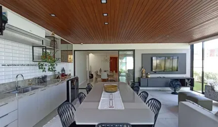 Casa em Condomínio para Venda em Parnamirim, Pium (Distrito Litoral), 5 dormitórios, 5 suítes, 7 banheiros, 4 vagas