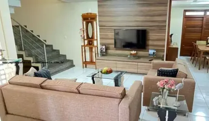 Casa em Condomínio para Venda em Natal, Candelária, 3 dormitórios, 3 suítes, 4 banheiros, 4 vagas