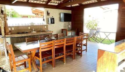 Casa em Condomínio para Venda em Natal, Candelária, 3 dormitórios, 3 suítes, 4 banheiros, 4 vagas