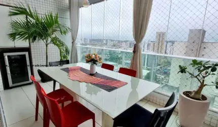 Apartamento para Venda em Natal, Lagoa Nova, 4 dormitórios, 4 suítes, 5 banheiros, 4 vagas