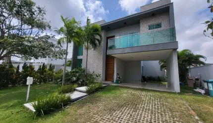Casa em Condomínio para Venda em Parnamirim, Pium (Distrito Litoral), 3 dormitórios, 3 suítes, 4 banheiros, 4 vagas