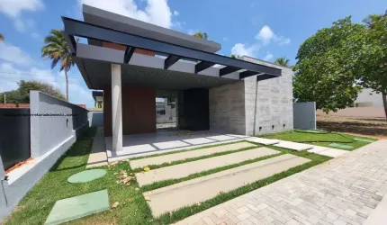 Casa em Condomínio para Venda em Parnamirim, Pium (Distrito Litoral), 3 dormitórios, 3 suítes, 4 banheiros, 4 vagas