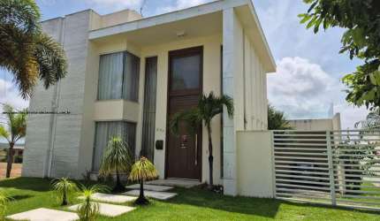 Casa em Condomínio para Venda em Parnamirim, Pium (Distrito Litoral), 4 dormitórios, 4 suítes, 5 banheiros, 4 vagas