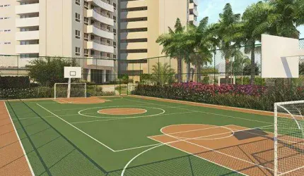 Apartamento para Venda em Natal, Candelária, 3 dormitórios, 1 suíte, 2 banheiros, 2 vagas