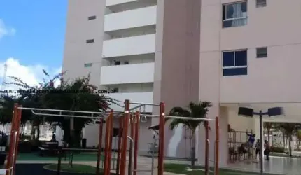 Apartamento para Venda em Natal, Candelária, 3 dormitórios, 1 suíte, 2 banheiros, 2 vagas