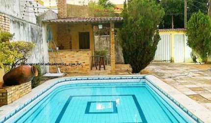 Casa para Venda em Natal, Capim Macio, 4 dormitórios, 4 suítes, 5 banheiros, 5 vagas