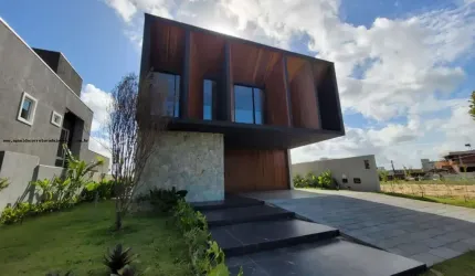 Casa em Condomínio para Venda em Parnamirim, Pium (Distrito Litoral), 5 dormitórios, 5 suítes, 6 banheiros, 4 vagas