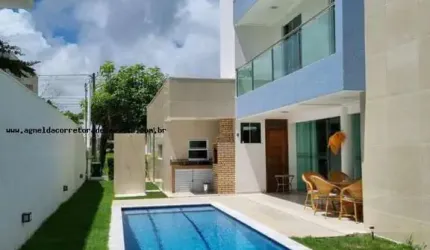 Casa em Condomínio para Venda em Parnamirim, Pium (Distrito Litoral), 3 dormitórios, 2 suítes, 4 banheiros, 4 vagas