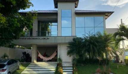 Casa em Condomínio para Venda em Parnamirim, Pium (Distrito Litoral), 6 dormitórios, 4 suítes, 5 banheiros, 4 vagas