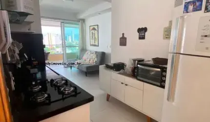Apartamento para Venda em Natal, PONTA NEGRA, 2 dormitórios, 1 suíte, 2 banheiros, 1 vaga