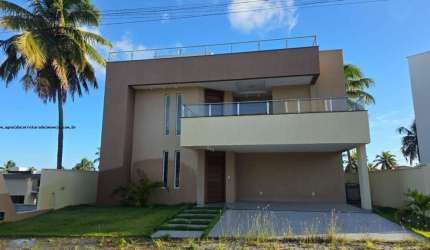 Casa em Condomínio para Venda em Parnamirim, Cotovelo (Distrito Litoral), 4 dormitórios, 4 suítes, 5 banheiros, 4 vagas
