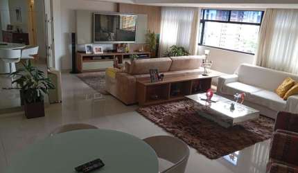 Apartamento para Venda em Natal, Petrópolis, 3 dormitórios, 3 suítes, 4 banheiros, 2 vagas