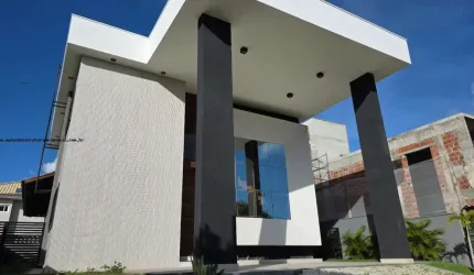 Casa em Condomínio para Venda em Parnamirim, Pium (Distrito Litoral), 4 dormitórios, 4 suítes, 5 banheiros, 4 vagas