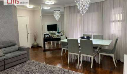 Apartamento 3 Suítes + Dep  Com Wc, 2 vagas - Anália Franco - permuta zona Sul
