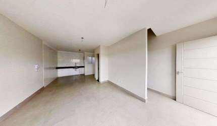 Sobrado Novo em Condomínio 3 suítes, 165 m²., área gourmet- Água Rasa
