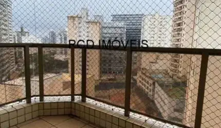 Apartamento Mobiliado 120 metros, 3 Suítes, 4 Banheiros, 2 Vagas FIXAS