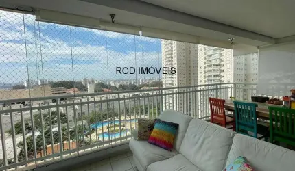 APARTAMENTO ESPAÇO RAPOSO 134 METROS VIRADO PARA O CLUBE !!! 3 quartos (suite)