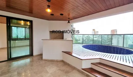 Apartamento (Penthouse) 236 m² com 4 suítes, 4 vagas, depósito - na Vila Suzana
