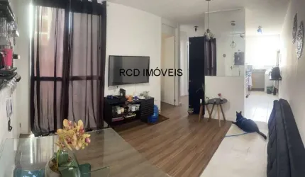 Apartamento com 2 Quartos 45 m²  - 1 Vaga - Lazer completo - Pq. Ipê / Jd. Amaralina