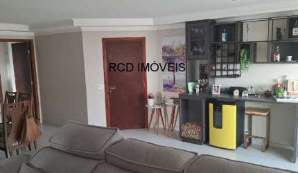 Apartamento de 104 m² com 2 QUARTOS ( 2 SUITES) - 2 vagas - Condomínio Espaço Raposo