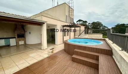 Cobertura Vila São Francisco, 3 Quartos (1 Suíte) 4 Banheiros, 2 Vagas, Piscina
