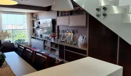 Cobertura de alto padrão com 4 quartos e 2 suítes na Cidade São Francisco, São Paulo-SP!