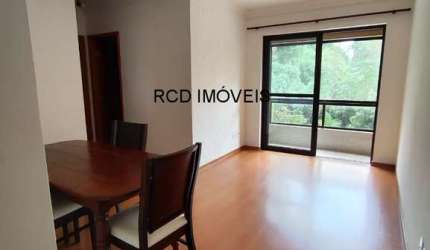 Aluguel de Apartamento de 2 quartos na Vila Indiana, São Paulo-SP: 1 suite, 1 sala, 2 banheiros, 1 vaga de garagem, 60m². Venha conferir!