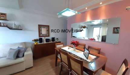 Apartamento de 3 quartos com 70m² no Rio Pequeno, São Paulo - Venda em Condomínio