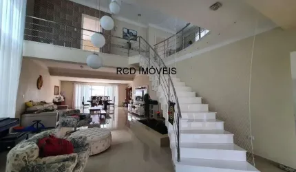Casa alto padrão Condomínio Lorian Boulevard 4 suítes, 6 banheiros, 6 vagas  - 378m².