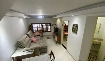 Sobrado à venda no Jardim Bonfiglioli, 2 quartos, 2 banheiros, quintal com churrasqueira, 2 vagas, 81m².