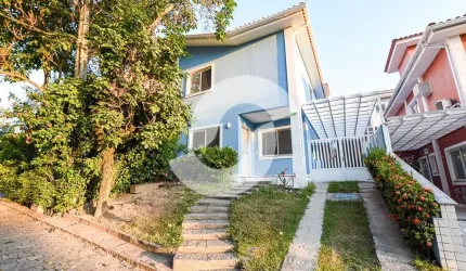 CASA DUPLEX EM CONDOMINIO DE 4 QUARTOS E LAZER COMPLETO