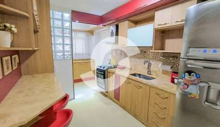 EXCELENTE APARTAMENTO DED 2 QUARTOS NO CENTRO DE NITERÓI COM LAZER E SEGURANÇA