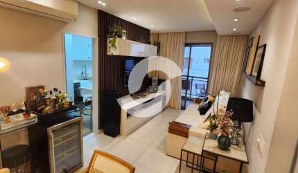 LINDO APARTAMENTO DE 2 QUARTOS EM ICARAÍ