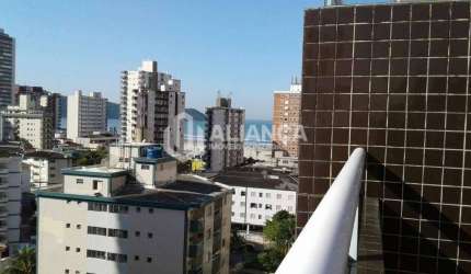 Apartamento com 2 quartos, Guilhermina - Praia Grande