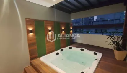 Cobertura com 3 dormitórios à venda, 90 m² por R$ 1.849.000,00 - Pompéia - Santos/SP
