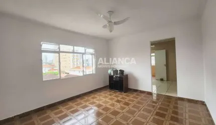 Apartamento com 2 dormitórios à venda, 70 m²  1 vaga demarcada - Marapé - Santos-SP