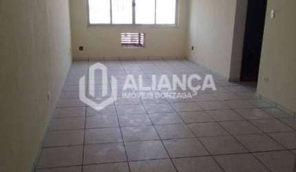 Apartamento com 2 dormitórios à venda, 94 m² por R$ 510.000,00 - Vila Belmiro - Santos/SP
