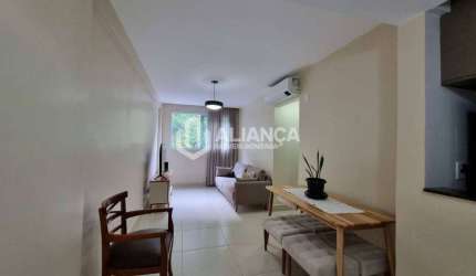 Apartamento com 1 dormitório à venda, 45 m² por R$ 390.000,00 - Marapé - Santos/SP